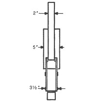 inserter cross section