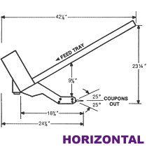 horizontal inserter