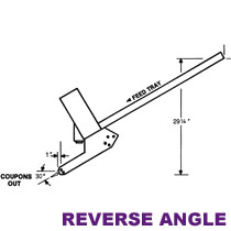 reverse angle inserter