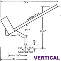 vertical inserter